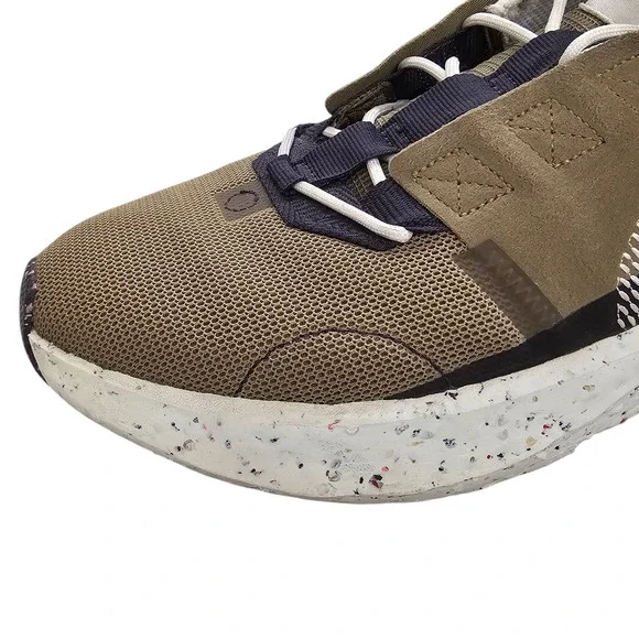 Nike Shoes Mens Size 12 Crater Impact Brown Kelp Running Trainer Sustainable - Picture 11 of 16